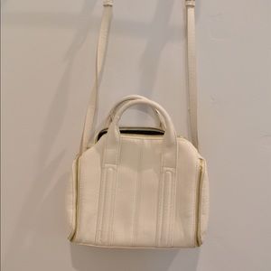 Forever 21 white bag